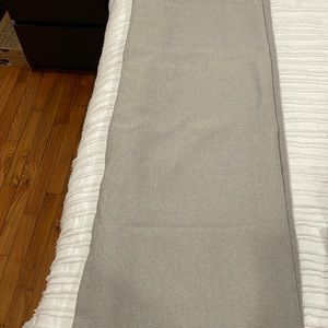 Linen blackout curtain set